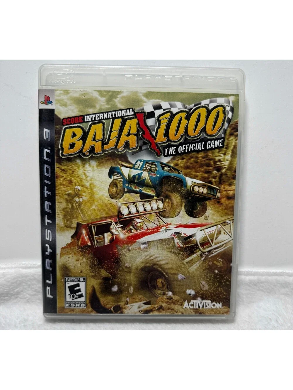 Score International Baja 1000 The Official Game PS3 Complete CIB